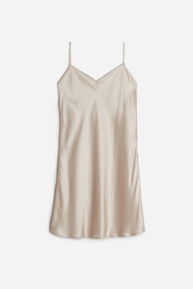 Intimissimi Silk Slip Natural | BEJZR76496